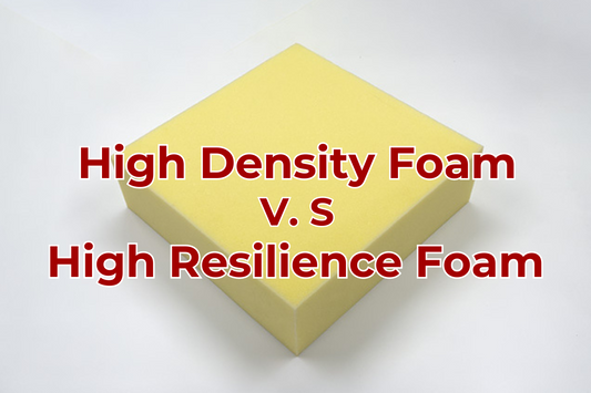 High Density Foam and High Resilience - What is the Difference?