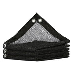 30_ShadeRateAMGOSunShadeClothMeshTarpwithGrommetsforPlantCoverPatioCanopyGardenPergolaGreenhouseCarBarnKennelBlack