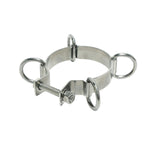 3" Diameter D-Ring Clamp for Sun Shade Sail Pole Accessories