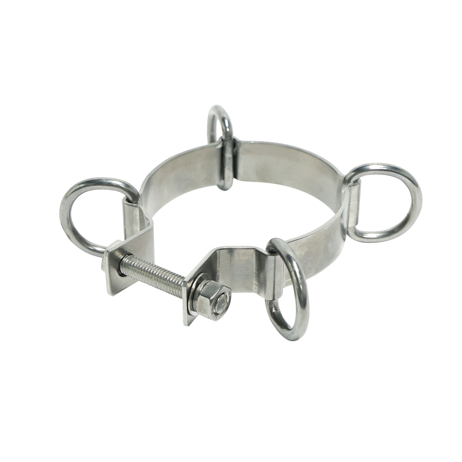 3" Diameter D-Ring Clamp for Sun Shade Sail Pole Accessories