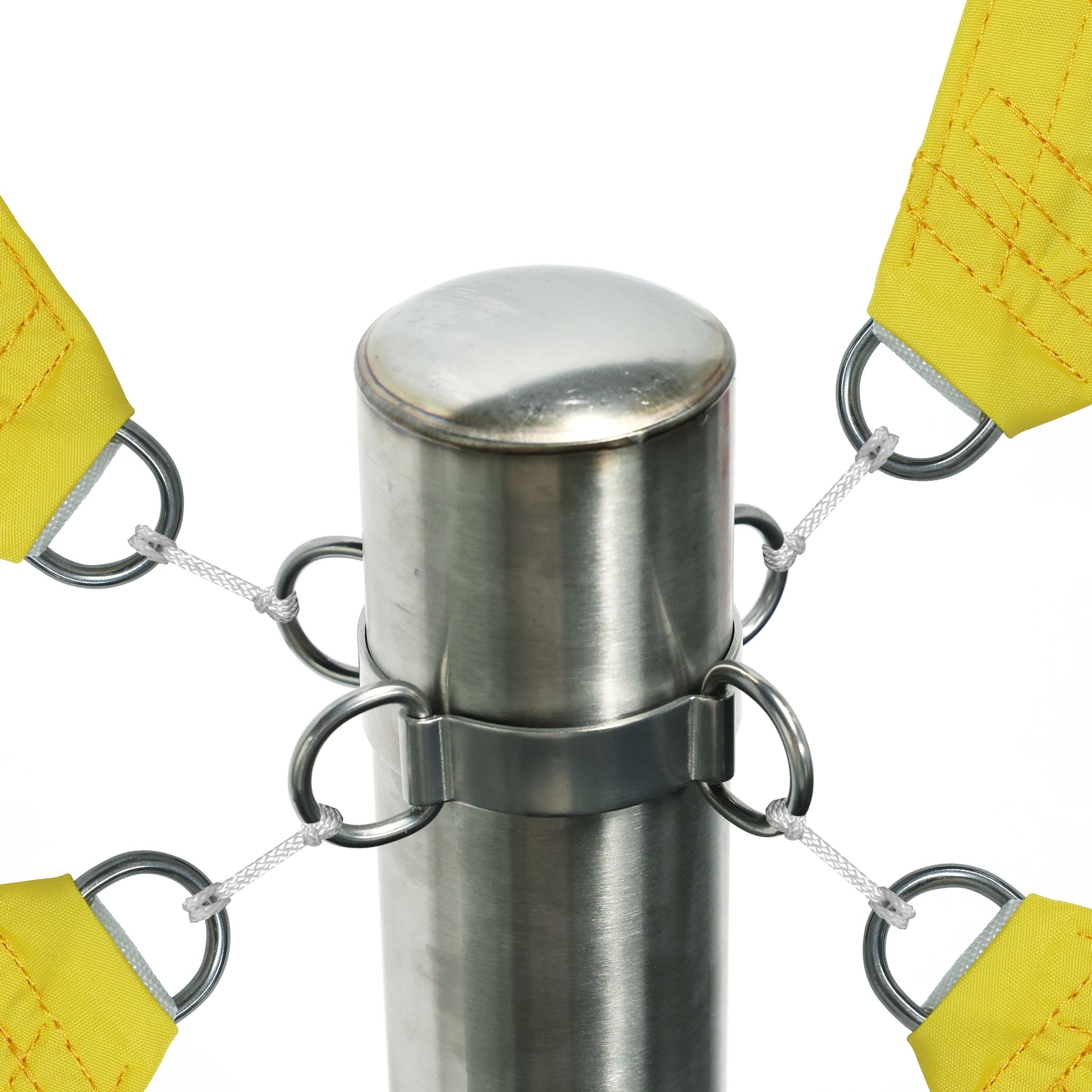 3" Diameter D-Ring Clamp for Sun Shade Sail Pole Accessories