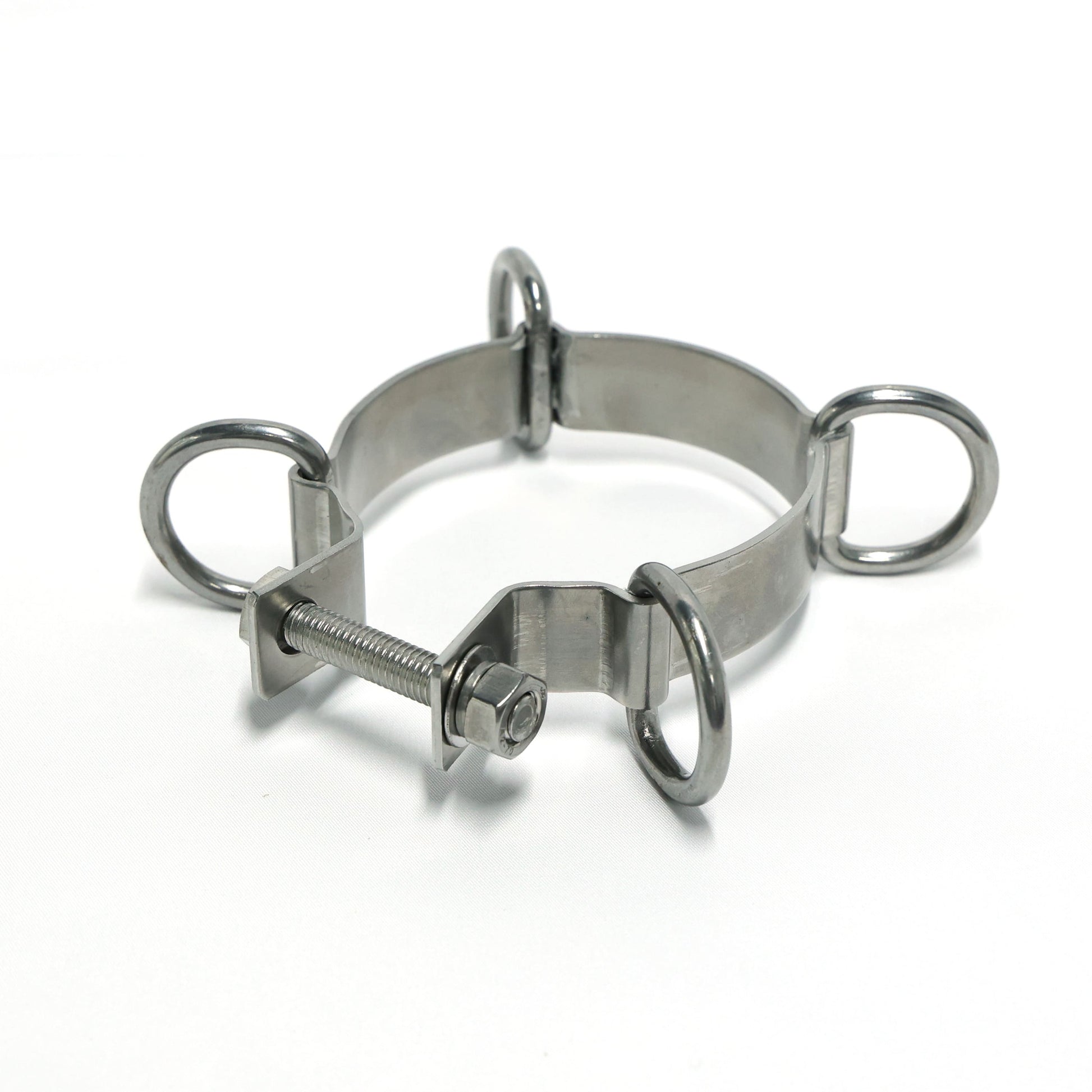 3" Diameter D-Ring Clamp for Sun Shade Sail Pole Accessories
