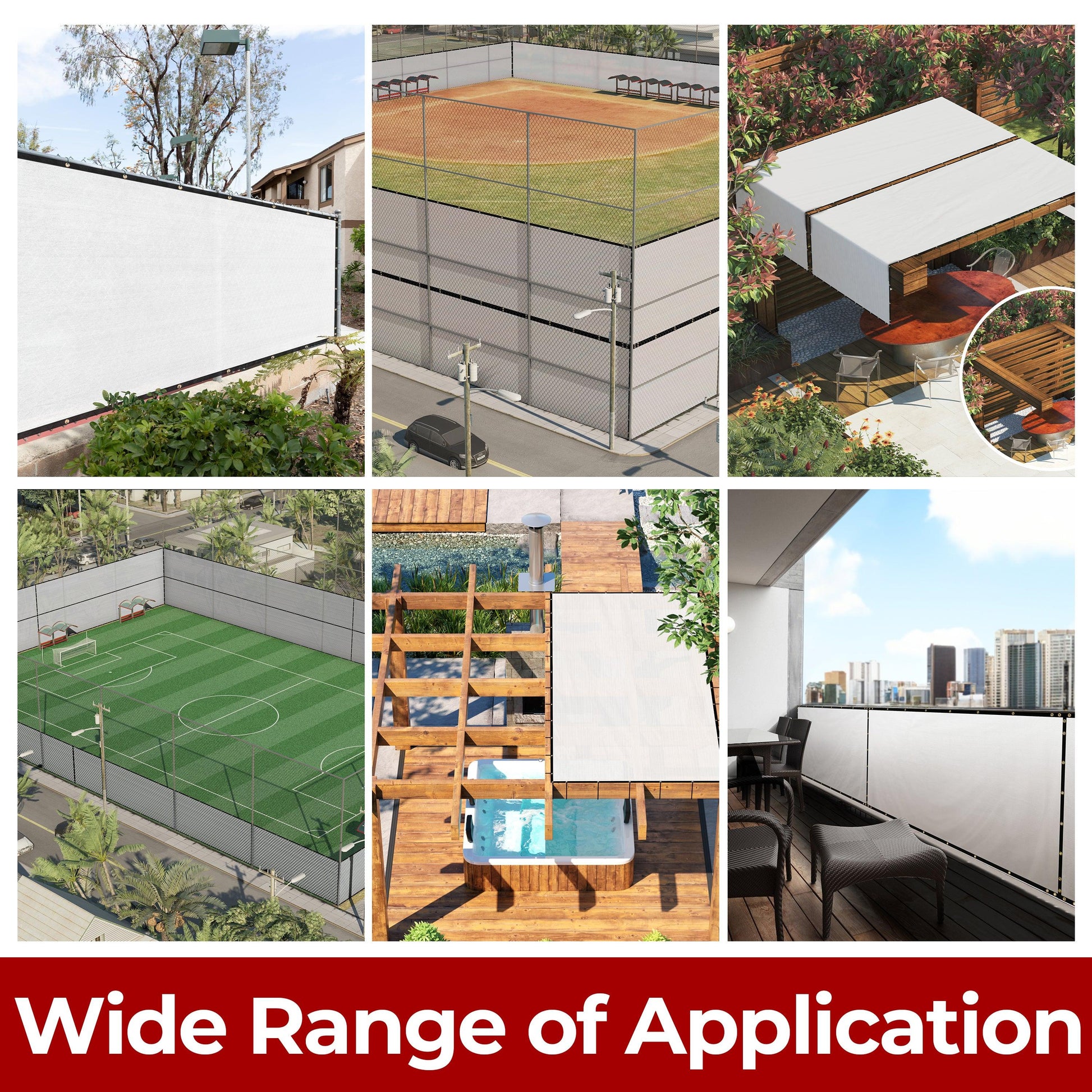 AMGOPrivate_Fence_Screen_Usage_Scenario_Demonstration