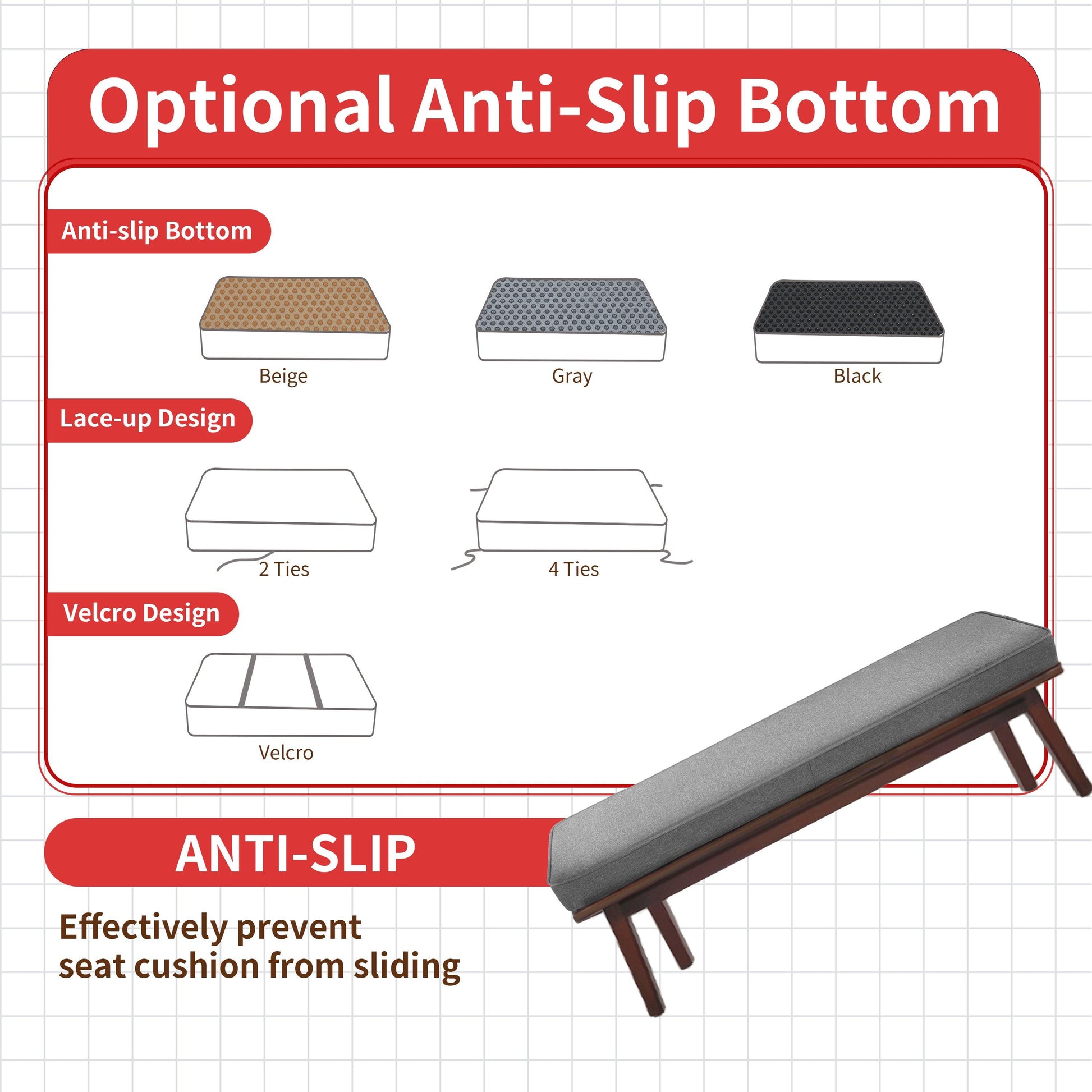 AMGO_cushion_with_good_anti-slip_properties