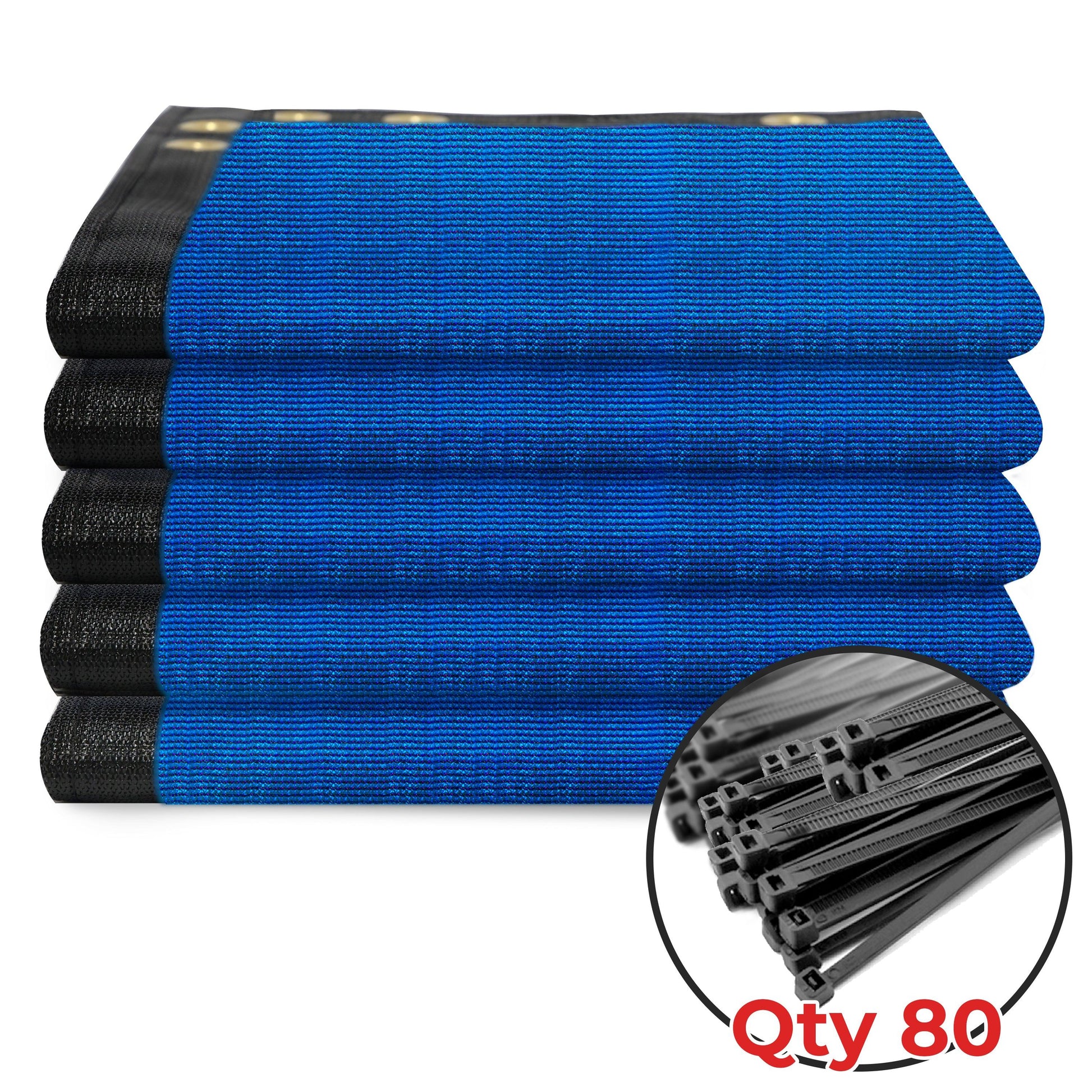 Blue_AMGO_Private_Fence_Screen_Floding_Diagram