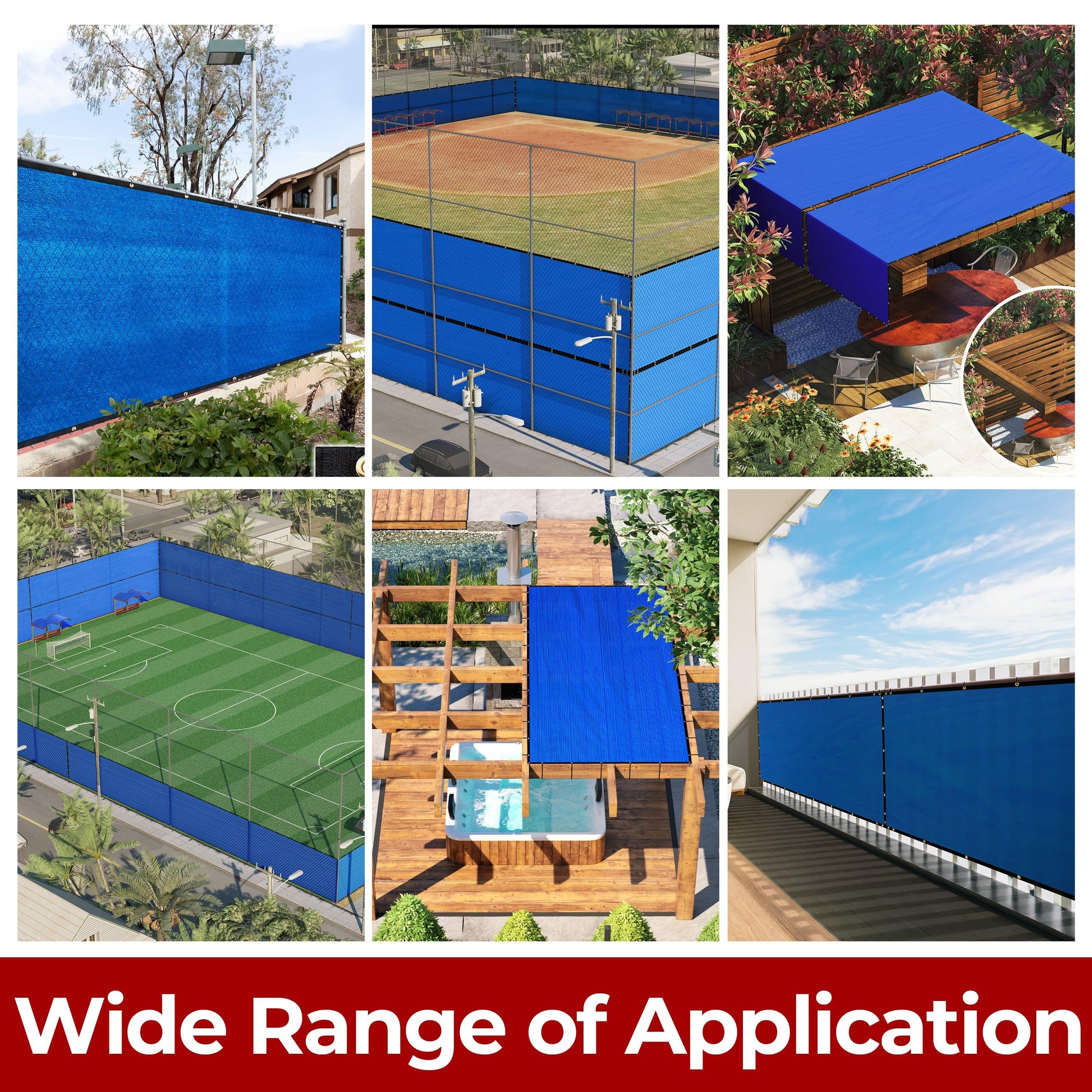 Blue_AMGO_Private_Fence_Screen_Usage_Scenario_Demonstration