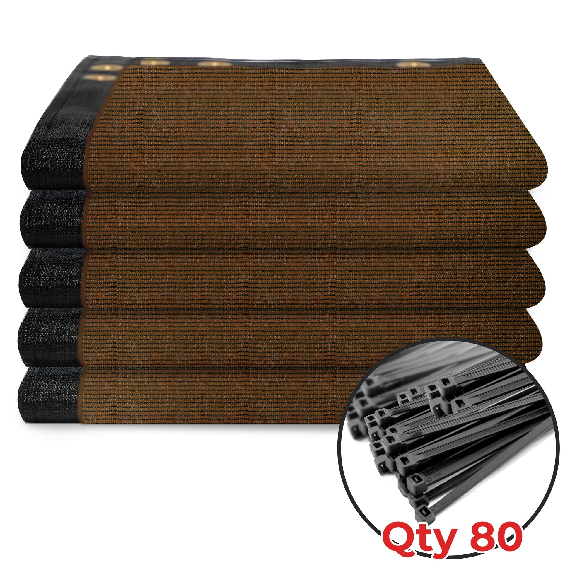 Brown_AMGO_Private_Fence_Screen_Floding_Diagram