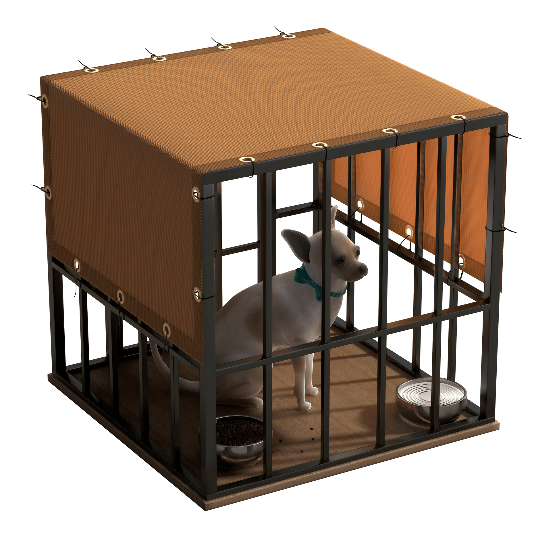 Brown_Waterproof_Double-Layer_Edge_Dog_Sunshade_with_Brass_Holes