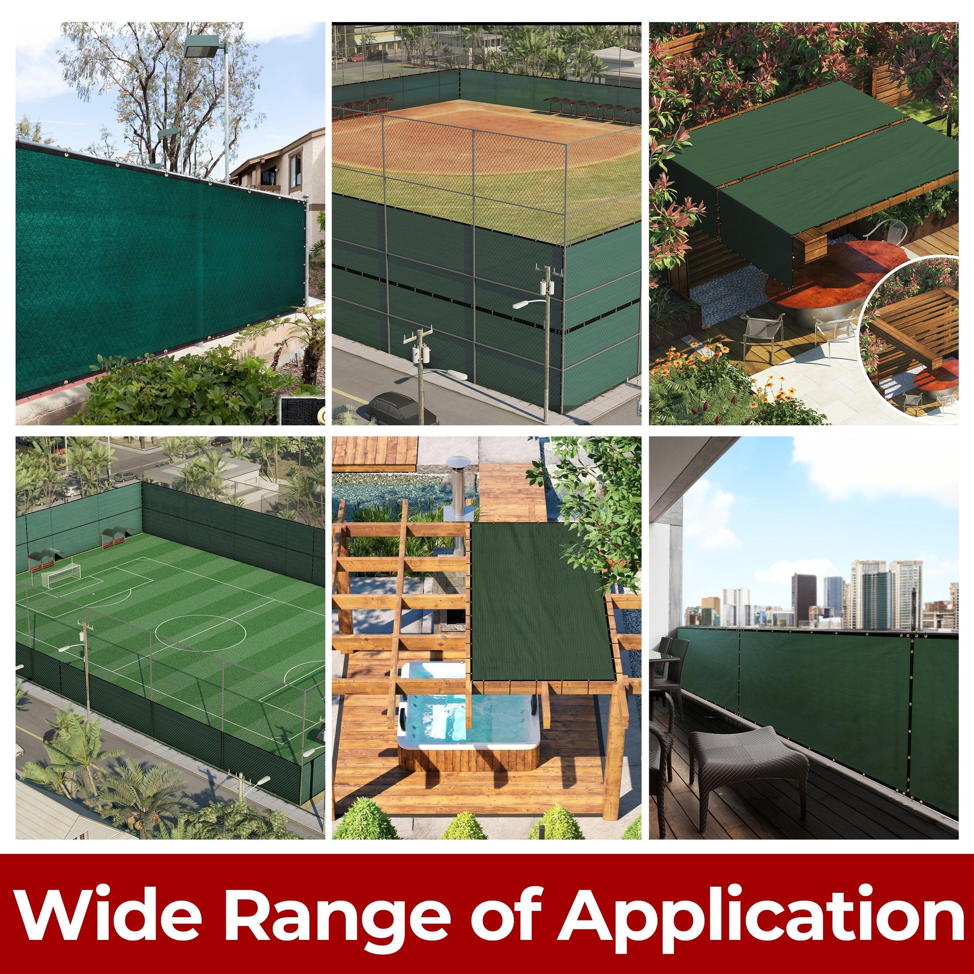 Green_AMGO_Private_Fence_Screen_Usage_Scenario_Demonstration