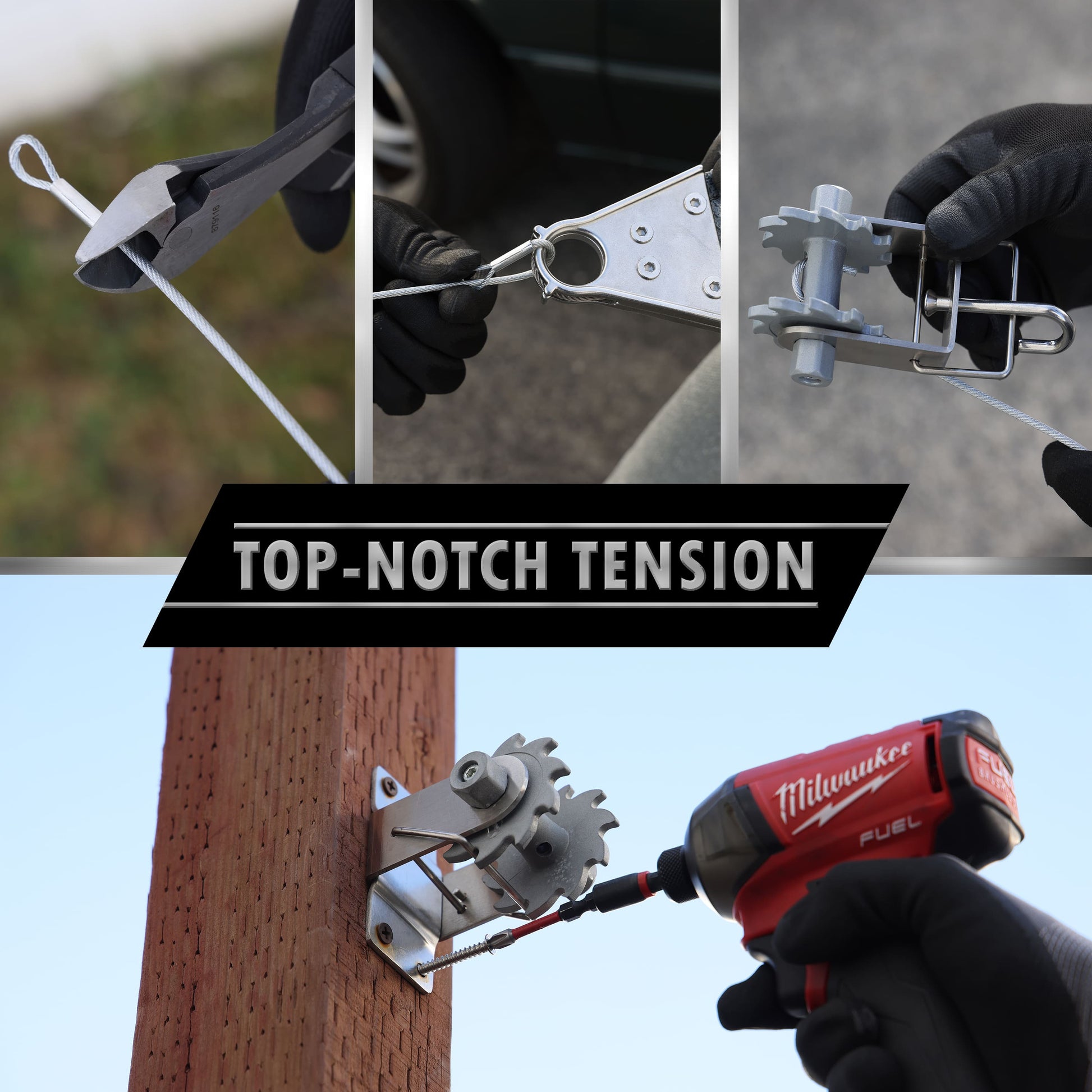 Ratchet Winch Sun Shade Sail Installation Kit