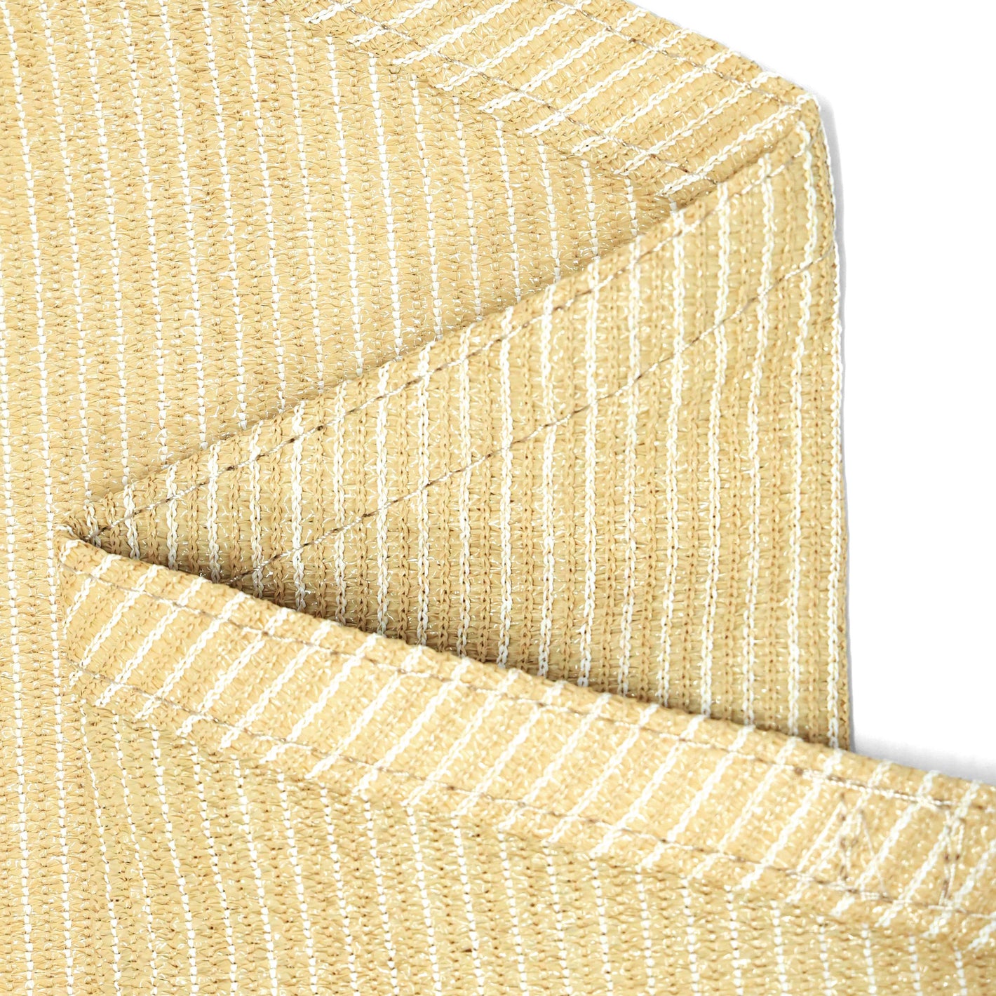 Reinforced Edge Super Ring- Steel Cable Sun Shade Sail Screen Canopy, Patio and Pergola Cover