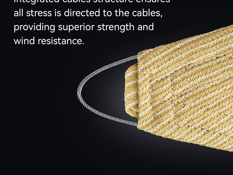 Pro Ring Corner fabrics and internal wires