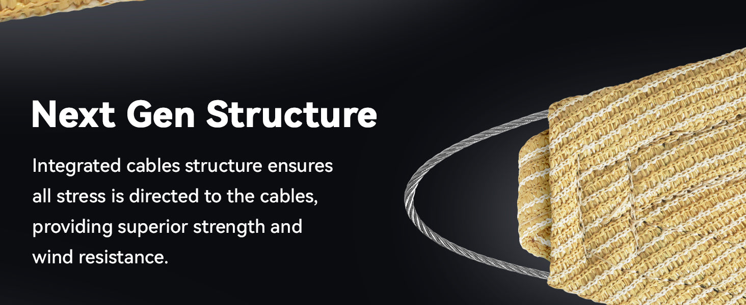 Pro Ring Corner fabrics and internal wires