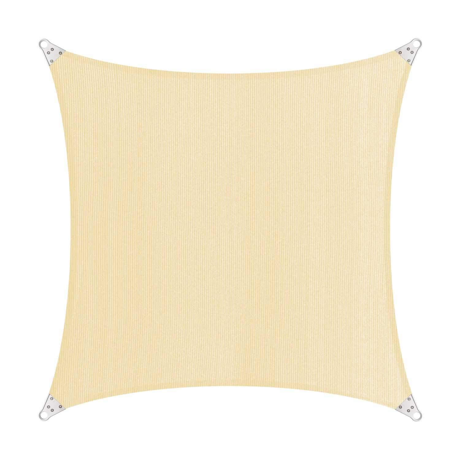 Square Heavy Duty & Super Durable Super Ring Sun Shade Sail (Custom Size Made to Order) - ColourTree
