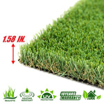 Labrador Artificial Turf Faux Grass Mat Lawn Rug - Indoor and Outdoor - ColourTree