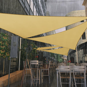 Waterproof Heavy Duty Triangle Sun Shade Sail