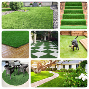 Labrador Artificial Turf Faux Grass Mat Lawn Rug - Indoor and Outdoor - ColourTree