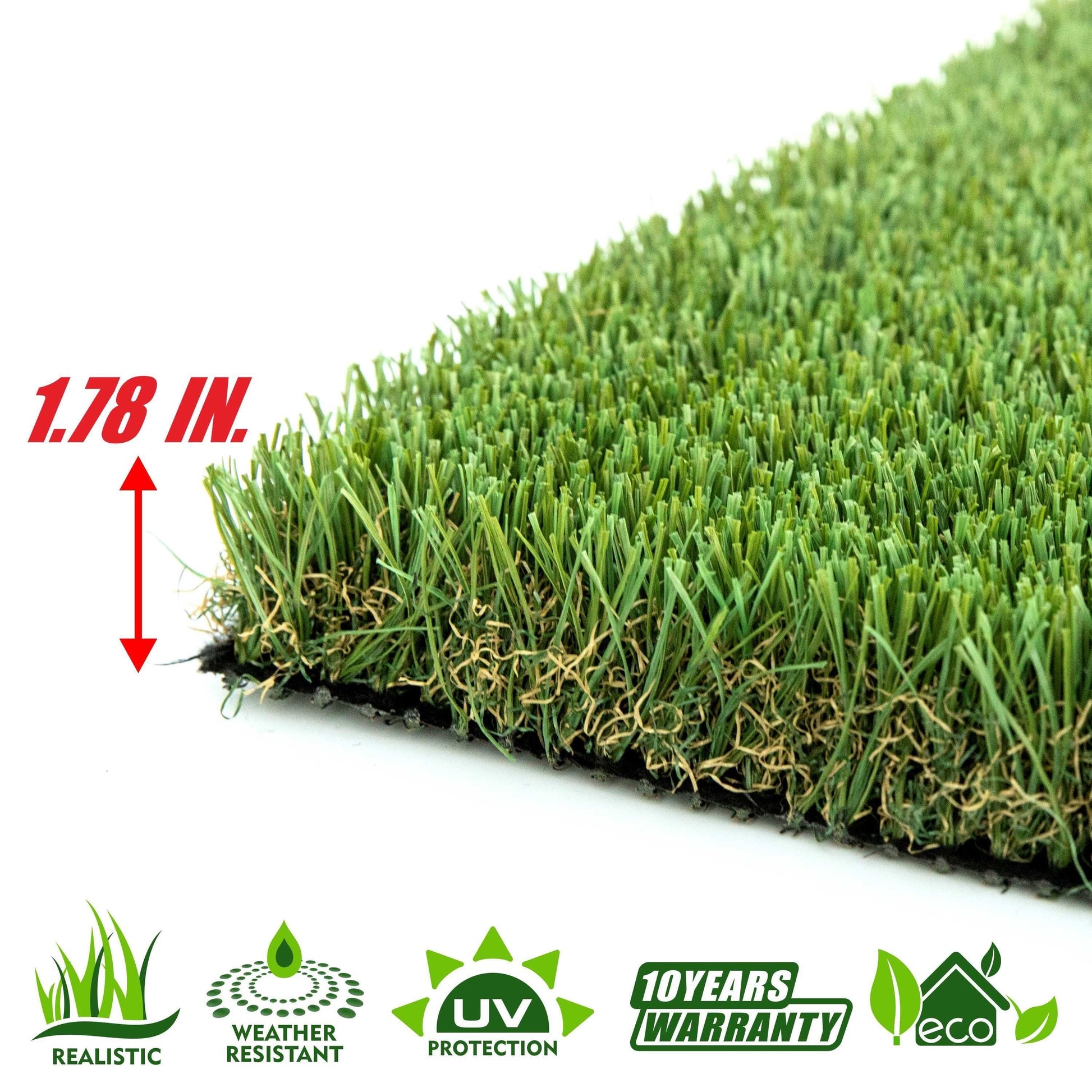Labrador Artificial Turf Faux Grass Mat Lawn Rug - Indoor and Outdoor - ColourTree