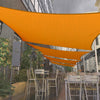 Waterproof Heavy Duty Rectangle Shade Sail - 7 ' X 12 ' - Orange
