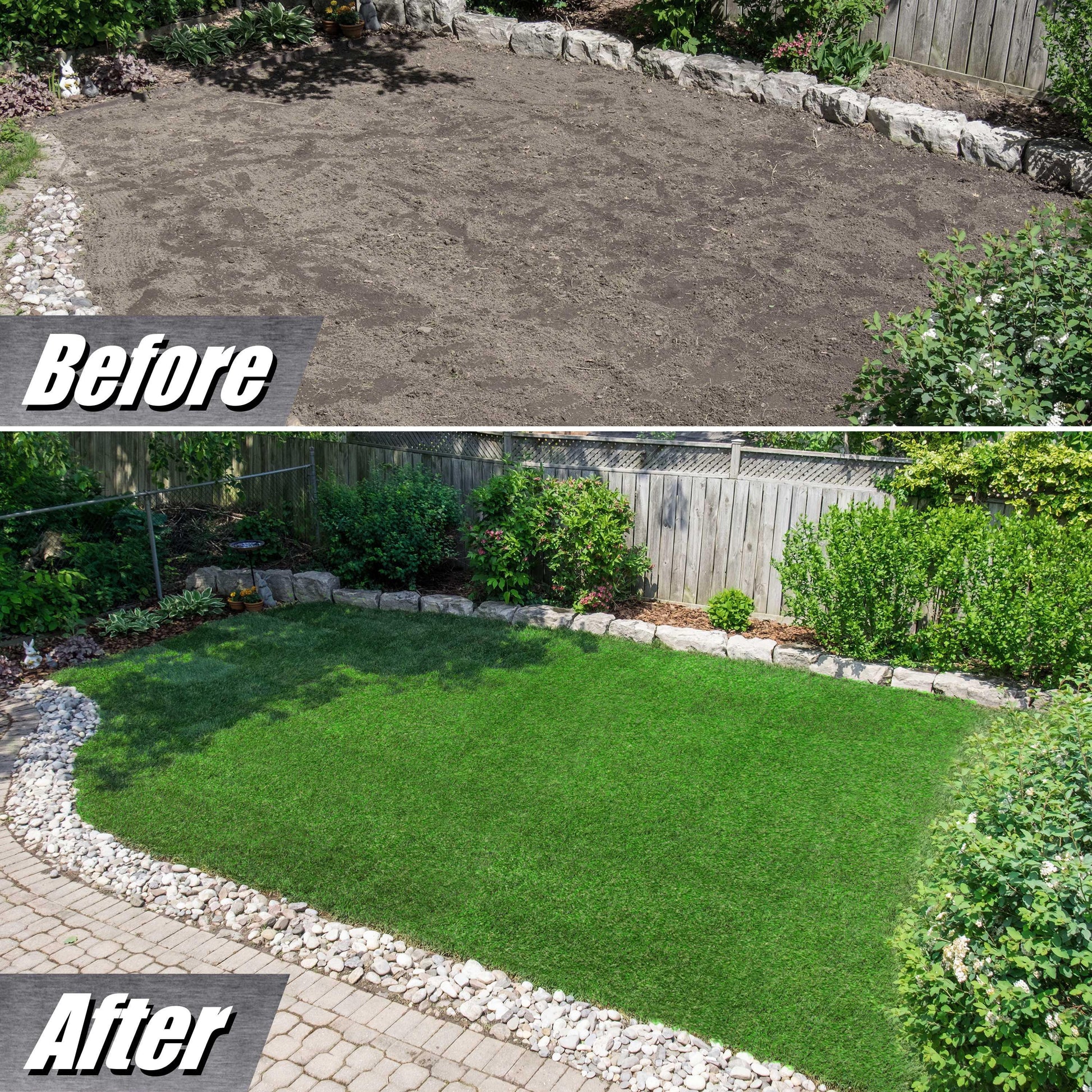 Labrador Artificial Turf Faux Grass Mat Lawn Rug - Indoor and Outdoor - ColourTree