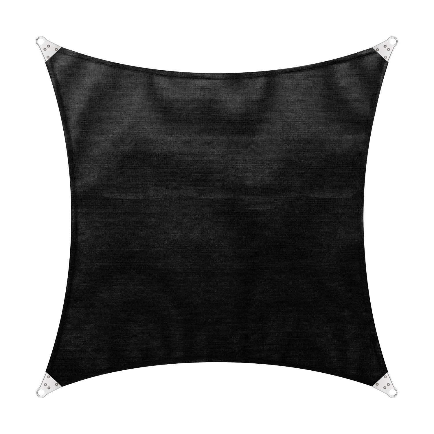 Square Heavy Duty & Super Durable Super Ring Sun Shade Sail (Custom Size Made to Order) - ColourTree