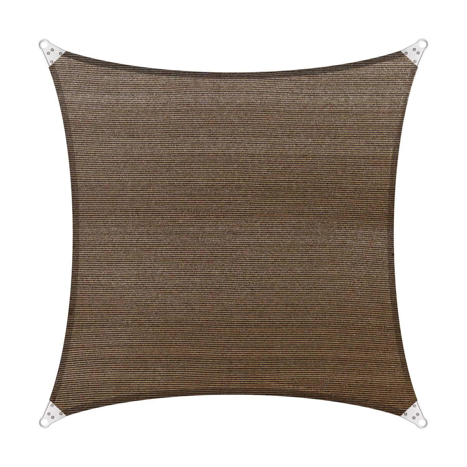 Square Heavy Duty & Super Durable Super Ring Sun Shade Sail (Custom Size Made to Order) - ColourTree