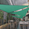 Waterproof Heavy Duty Triangle Sun Shade Sail - Turquoise