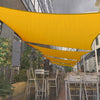 Waterproof Heavy Duty Square Shade Sail - Yellow