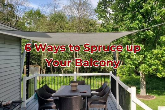 6 Ways to Spruce up Your Balcony