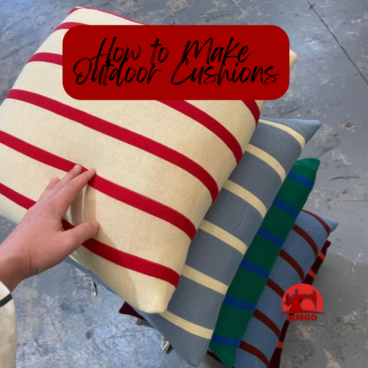 How to Make Outdoor Cushions
