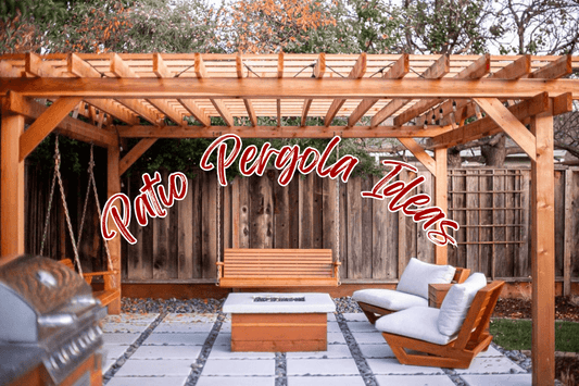 6 outdoor garden pergola Patio Pergola Ideas & Designs