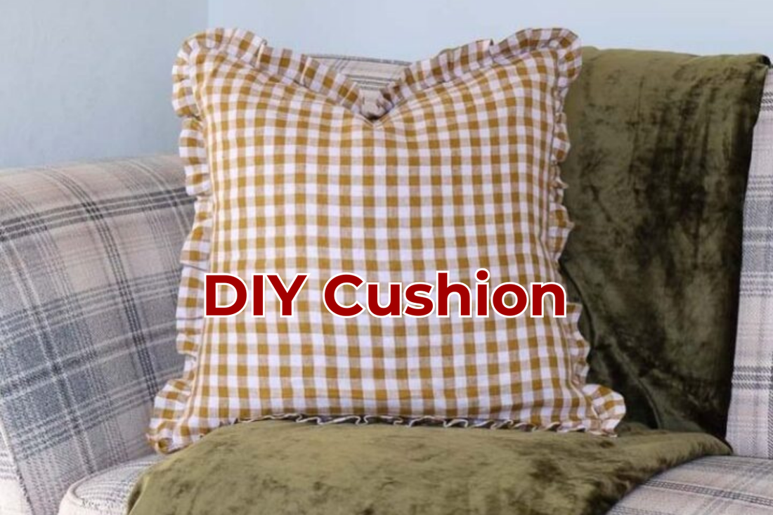 How to Make Outdoor Cushions