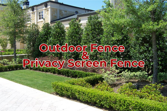 The Difference between a Fence and an Outdoor Privacy Screen
