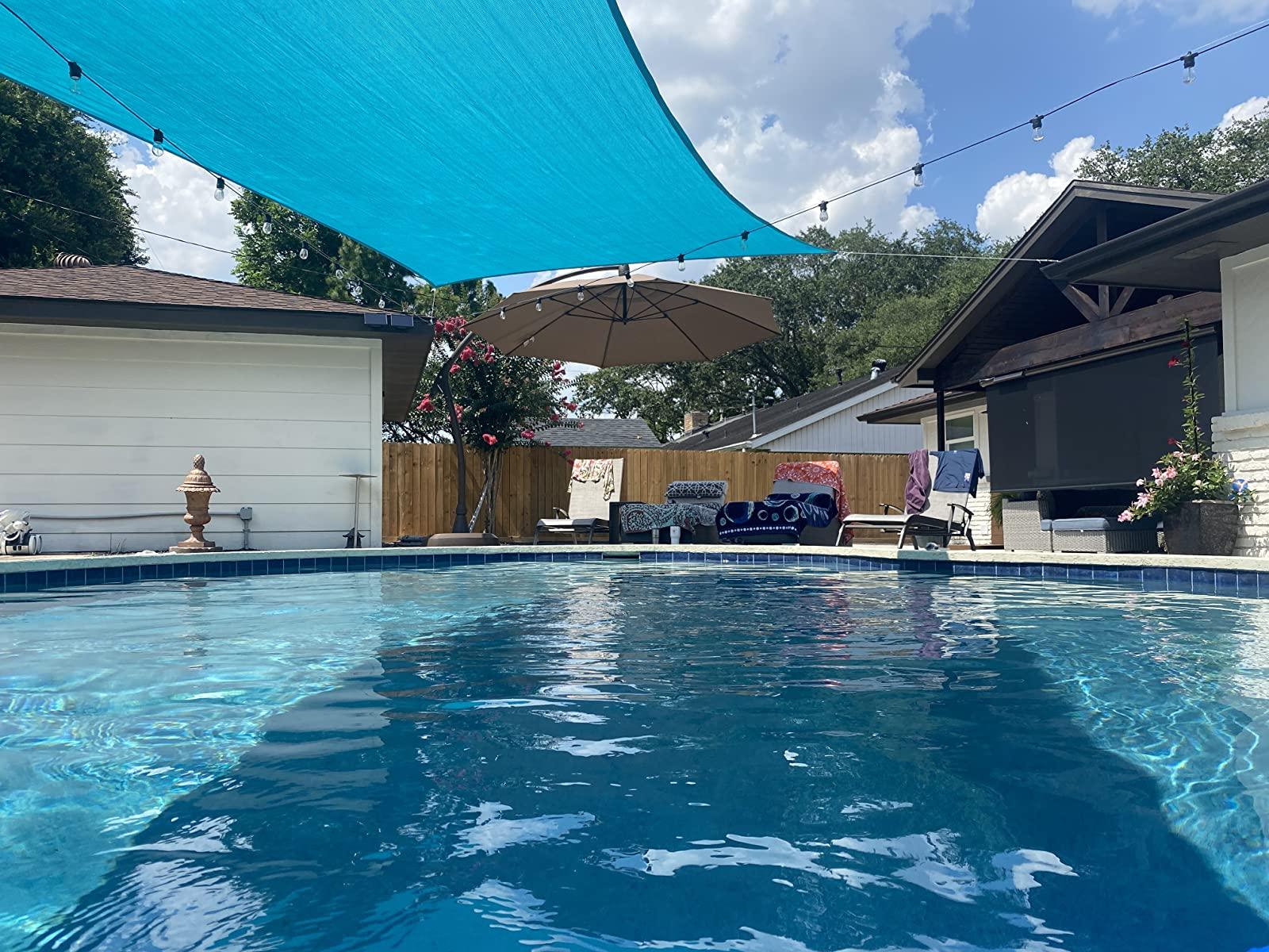Rectangular Sunshade Sail