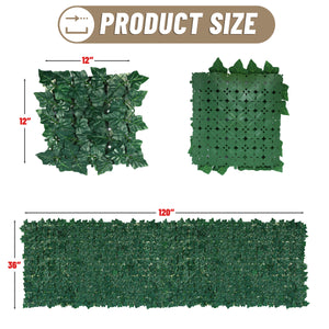 Faux Ivy Privacy Screen - 59''