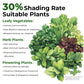 30% Shading Rate Vegetable Garden Knitted Shade Cloth