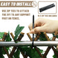 Expandable Faux Artificial Ivy Trellis Privacy Fence Screen - Single / Double Sided Leaves