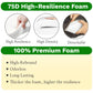 75D High-Resilience Foam