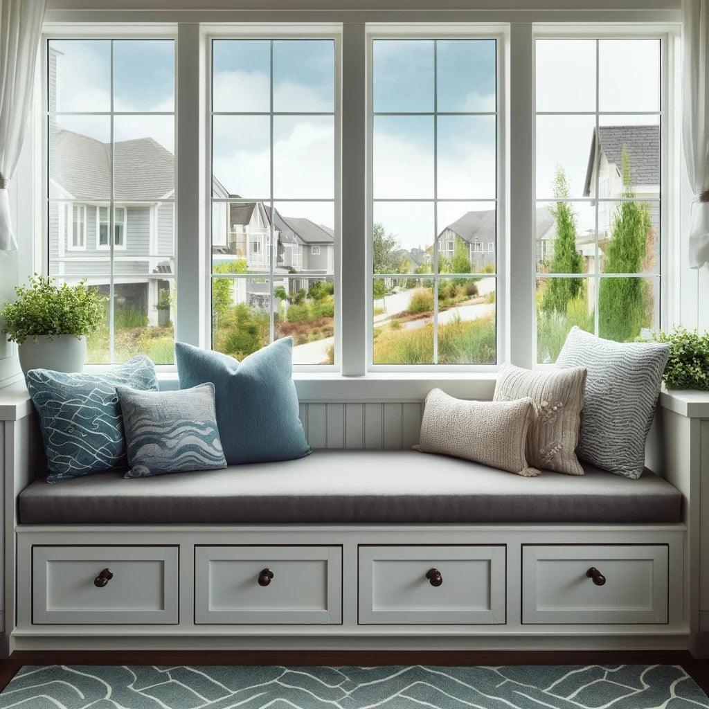 Custom Size Bench Cushion for Indoor/Outdoor Furniture/Chair