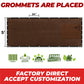 Amgo Privacy Screen for Fence 5' brown