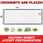 Amgo Privacy Screen for Fence 8' whte