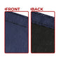 Amgo pool cover front and back