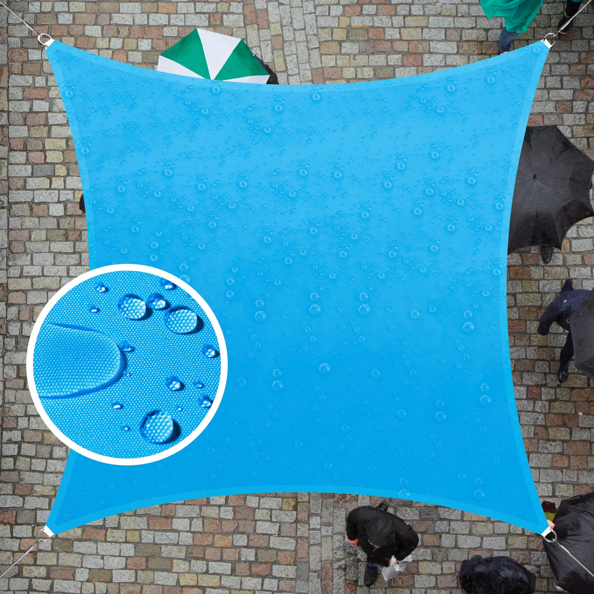 Sun Shade Sail Sample | Waterproof ColourTree 