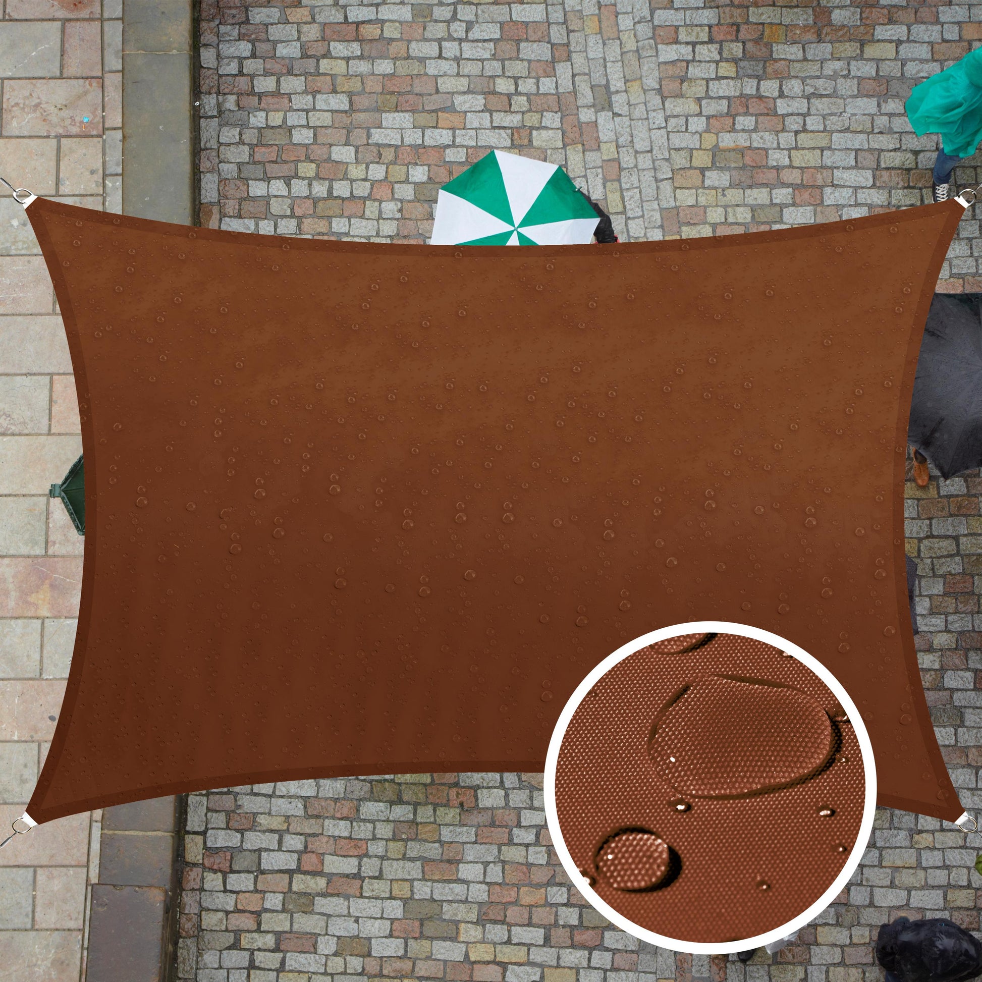Sun Shade Sail Sample | Waterproof ColourTree 
