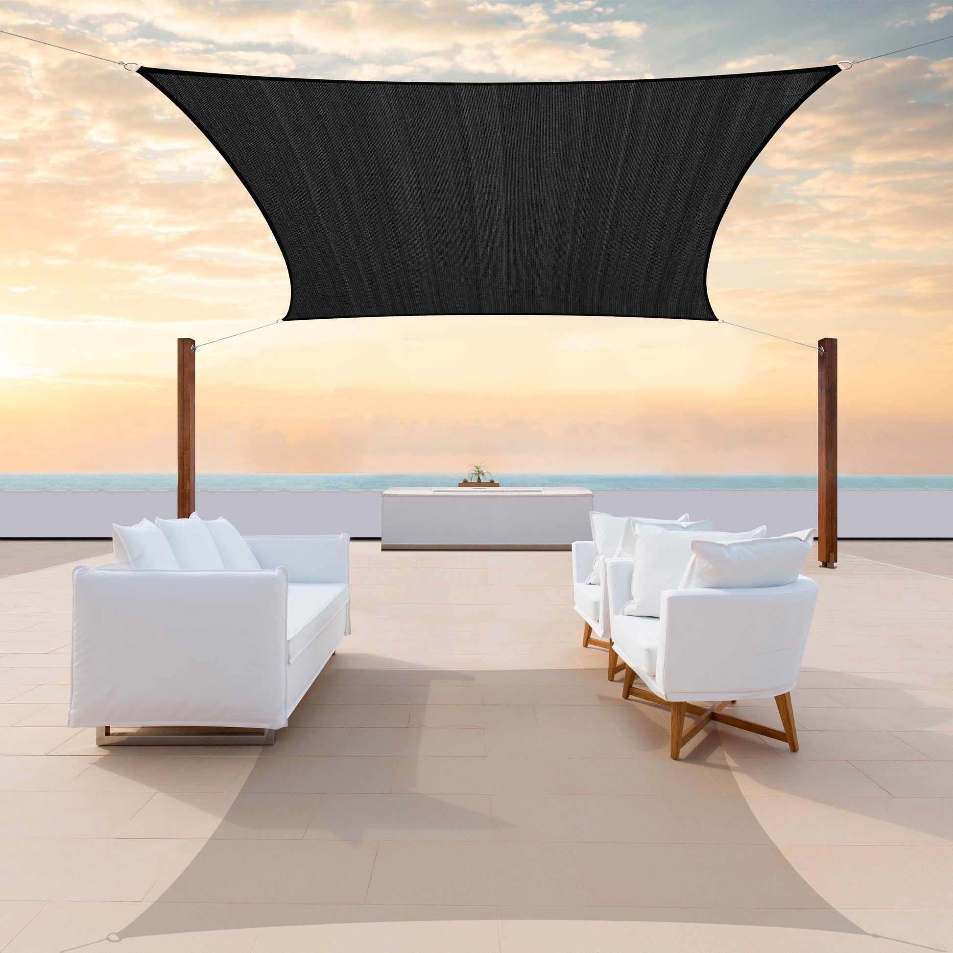 Sun Shade Sail Sample | Standard ColourTree 