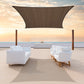 Sun Shade Sail Sample | Standard ColourTree 