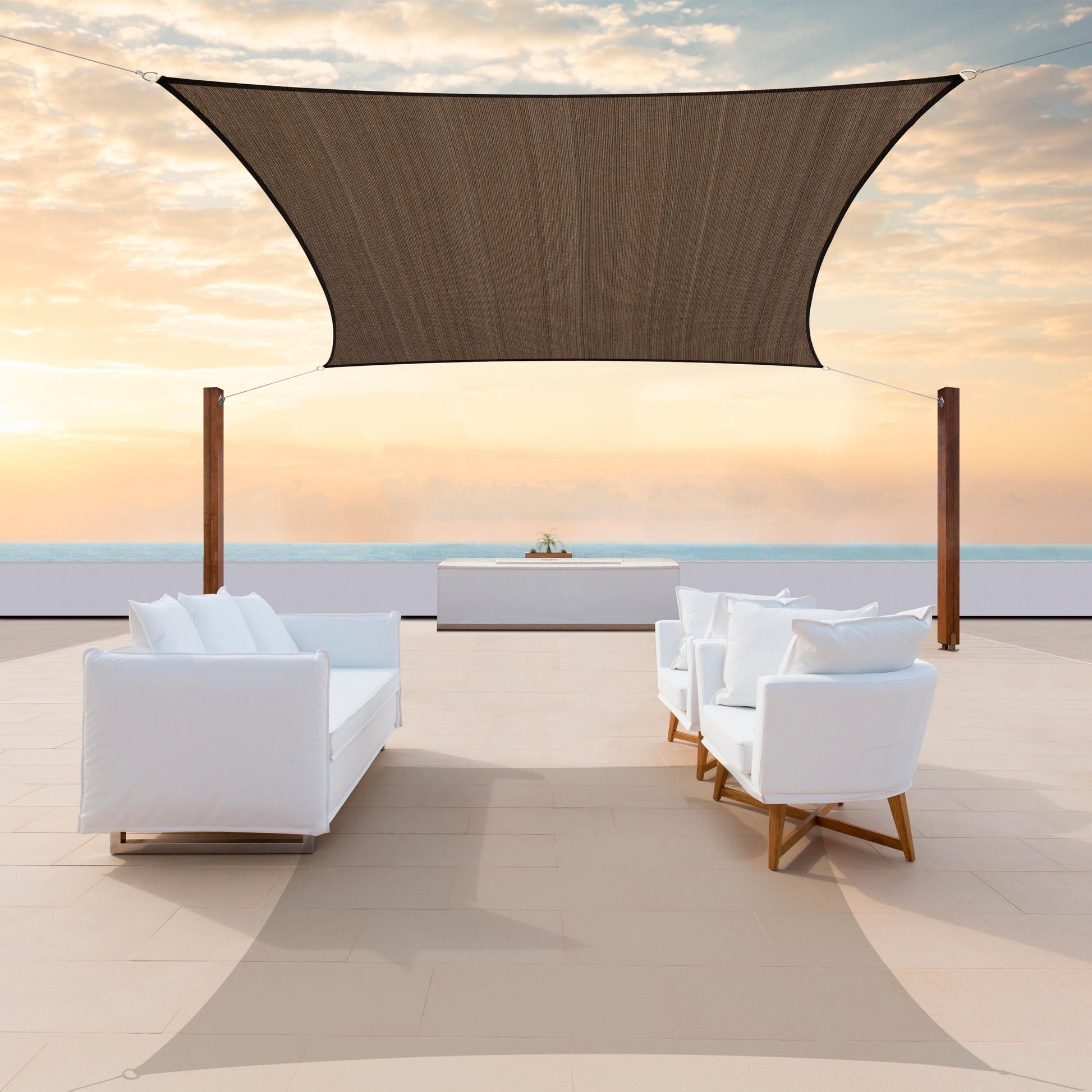Sun Shade Sail Sample | Standard ColourTree 