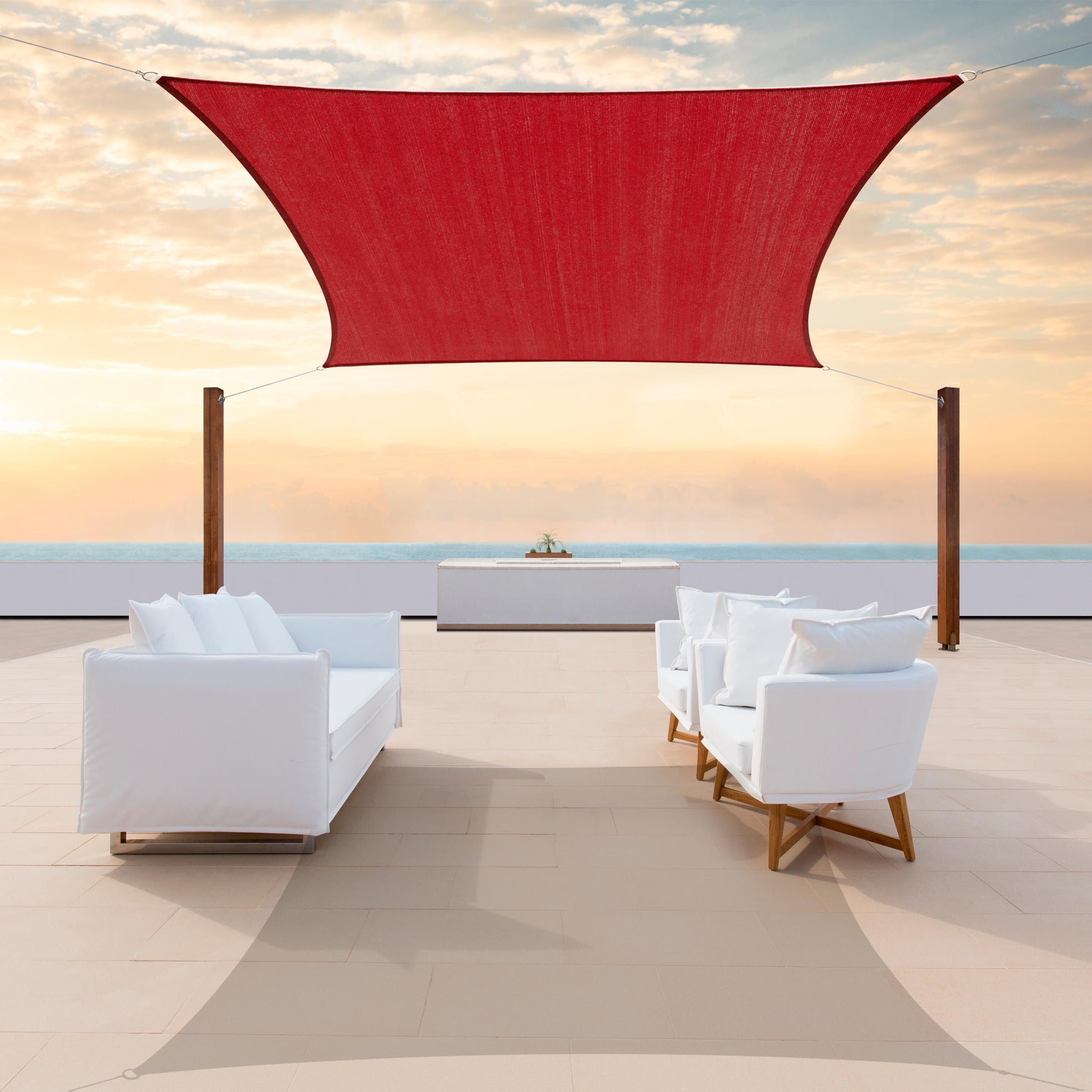 Sun Shade Sail Sample | Standard ColourTree 