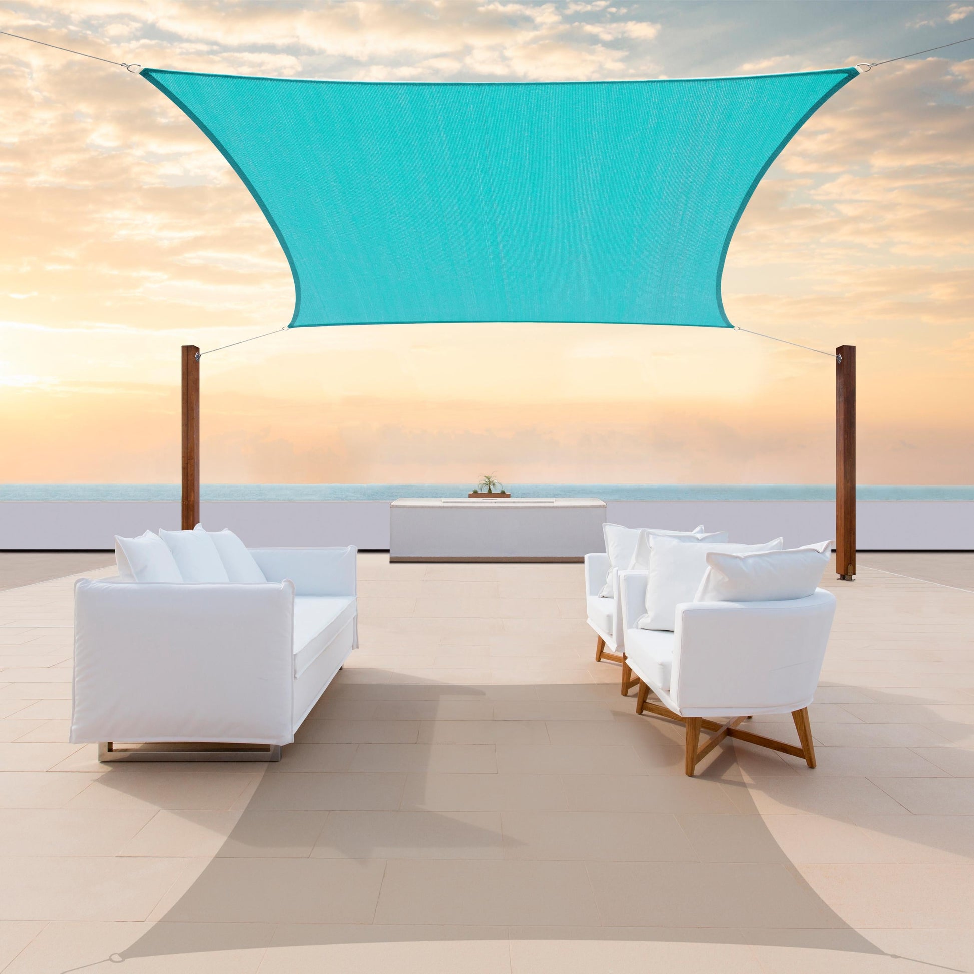 Sun Shade Sail Sample | Standard ColourTree 