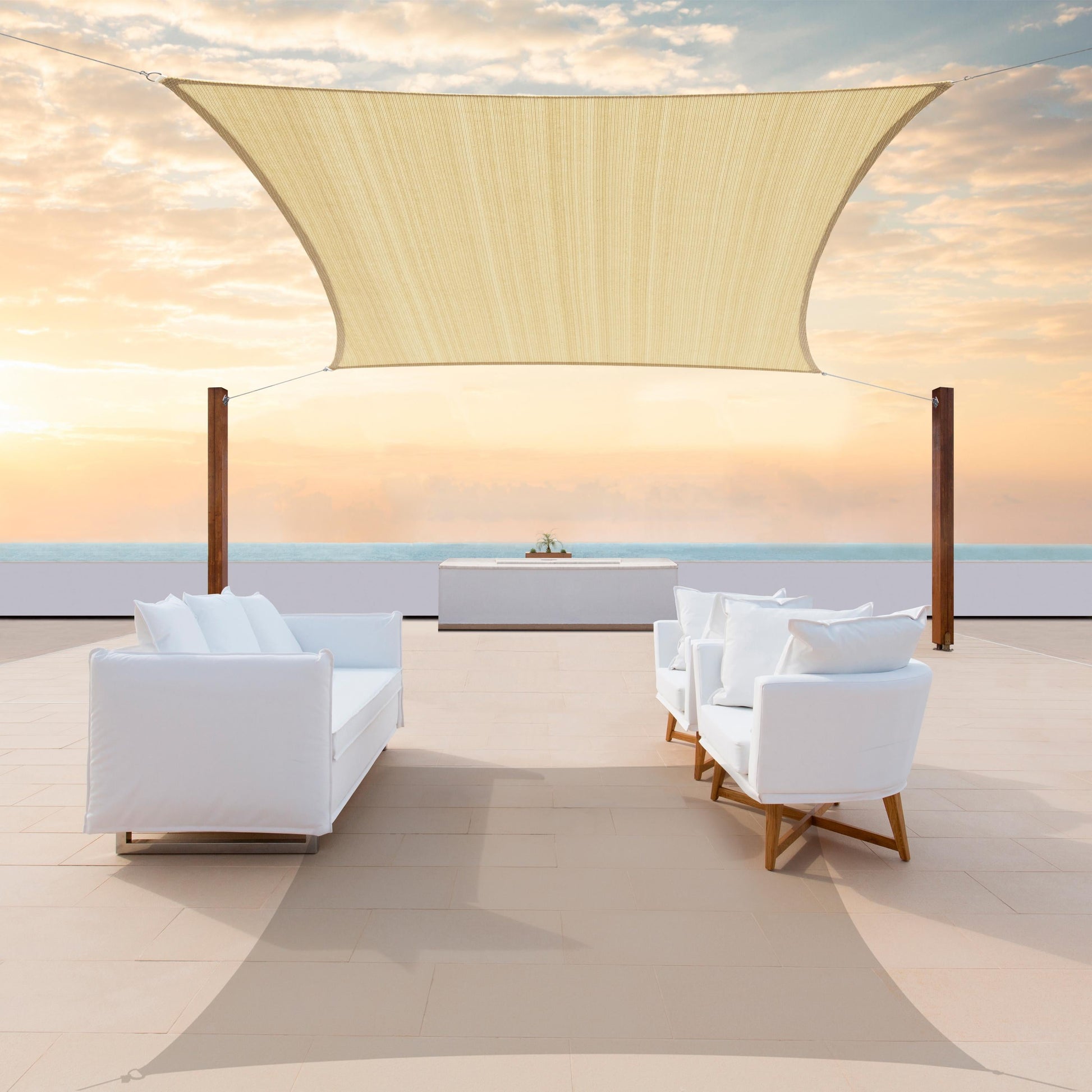 Sun Shade Sail Sample | Standard ColourTree 
